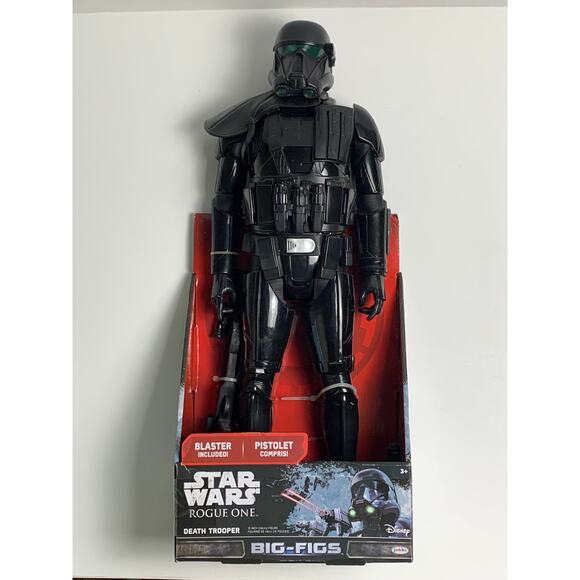 BIG FIGS Star Wars Rogue One DEATH TROOPER figure - Picture 1 of 5